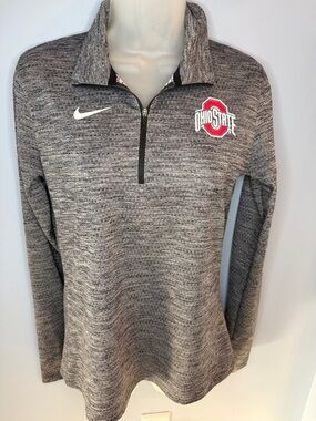Nike Ohio State Buckeyes Dri-Fit Pullover M